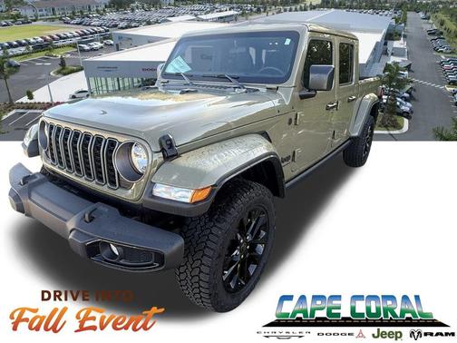 2025 Jeep Gladiator Nighthawk
