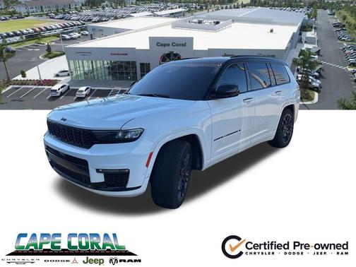 2024 Jeep Grand Cherokee L Summit Reserve