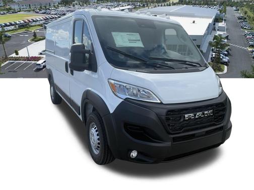2026 RAM ProMaster 2500 Tradesman