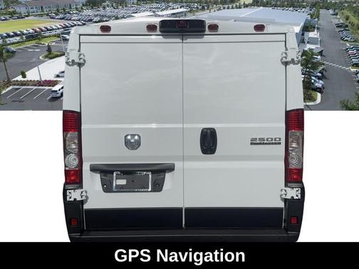 2026 RAM ProMaster 2500 Tradesman