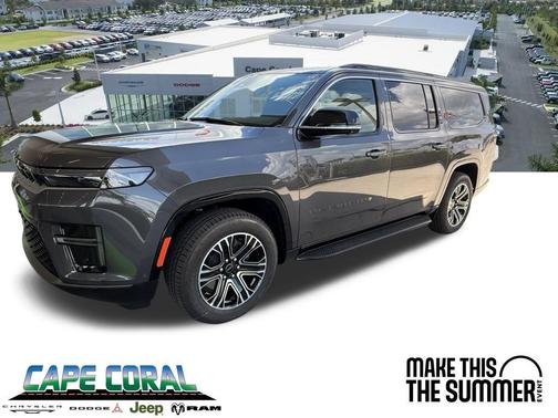 Baltic Gray Metallic Clearcoat 2026 Jeep Grand Wagoneer L 4x2