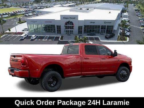 Flame Red Clearcoat 2027 RAM 3500 Laramie