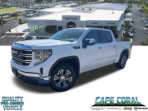 2025 GMC Sierra 1500 SLT