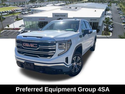 2025 GMC Sierra 1500 SLT