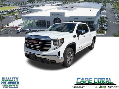 2025 GMC Sierra 1500 SLT