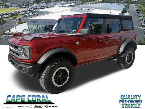 2022 Ford Bronco Big Bend