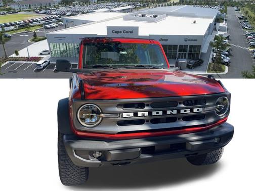 2022 Ford Bronco Big Bend
