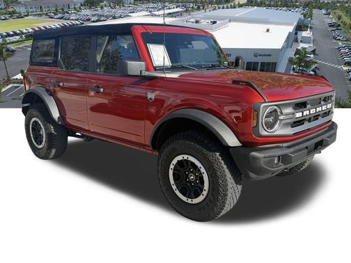 2022 Ford Bronco Big Bend
