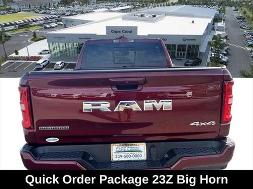 2025 RAM 1500 Big Horn/Lone Star