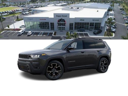 Sting-Gray Clearcoat 2026 Jeep Cherokee Overland