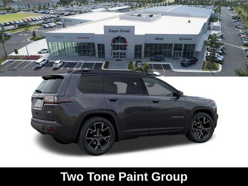 Sting-Gray Clearcoat 2026 Jeep Cherokee Overland