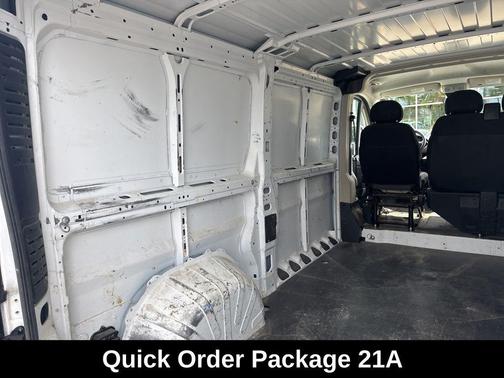 2021 RAM ProMaster 1500 Low Roof