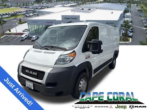 2021 RAM ProMaster 1500 Low Roof