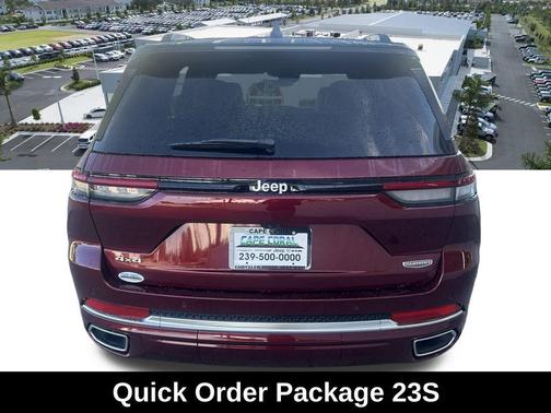 2025 Jeep Grand Cherokee Summit