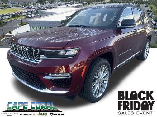 2025 Jeep Grand Cherokee Summit