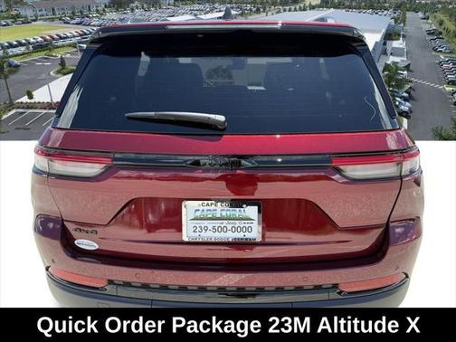 2025 Jeep Grand Cherokee Altitude