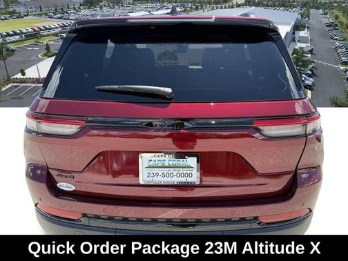 2025 Jeep Grand Cherokee Altitude