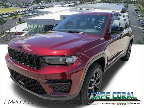 2025 Jeep Grand Cherokee Altitude