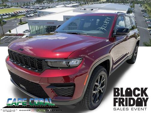 2025 Jeep Grand Cherokee Altitude