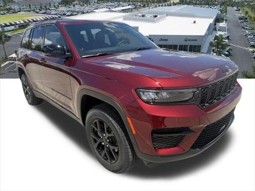 2025 Jeep Grand Cherokee Altitude