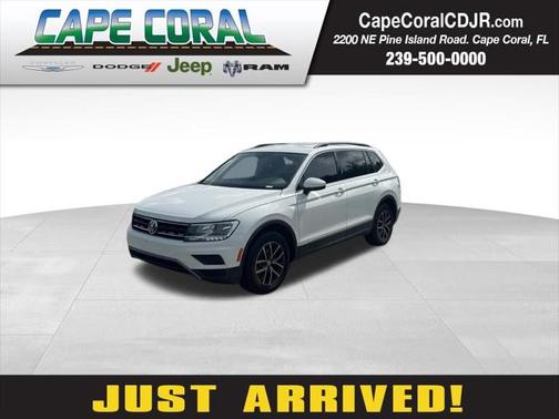 2018 Volkswagen Tiguan 2.0T SE