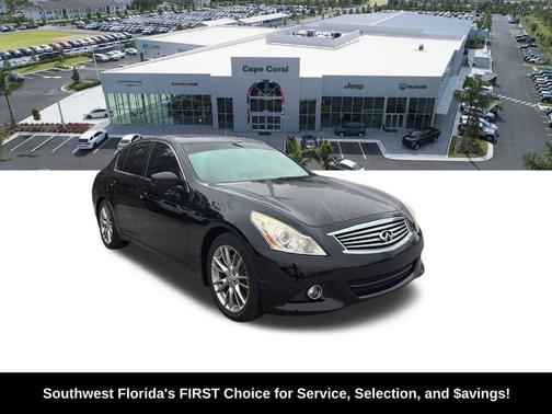2011 INFINITI G37 Journey