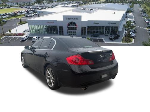 2011 INFINITI G37 Journey
