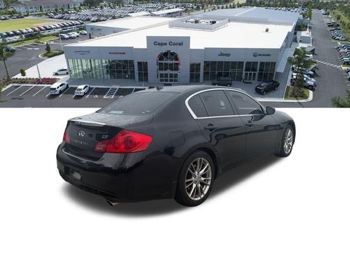2011 INFINITI G37 Journey