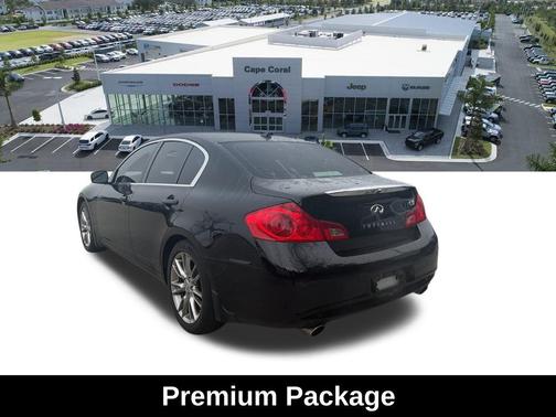 2011 INFINITI G37 Journey