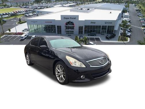 2011 INFINITI G37 Journey