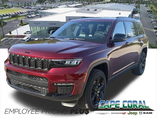 2025 Jeep Grand Cherokee L Limited