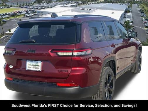 2025 Jeep Grand Cherokee L Limited