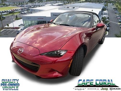Soul Red Crystal Metallic 2019 Mazda MX-5 Miata Grand Touring