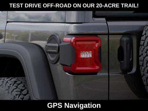 2026 Jeep Wrangler Rubicon