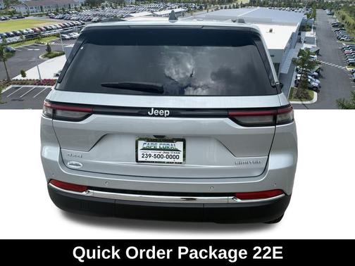 2025 Jeep Grand Cherokee Limited X