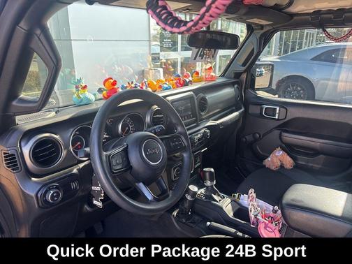 2023 Jeep Gladiator Sport