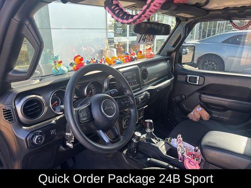 2023 Jeep Gladiator Sport