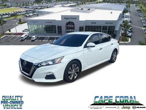 2020 Nissan Altima S FWD