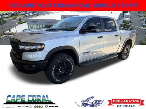 Silver Zynith 2026 RAM 1500 Rebel