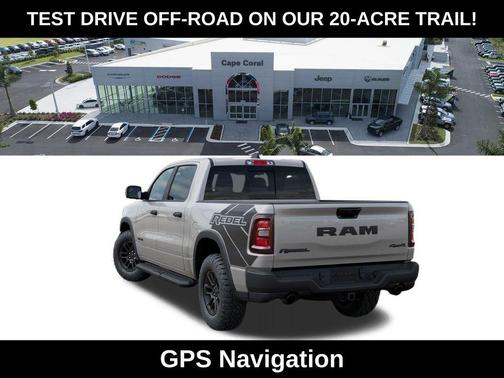 Silver Zynith 2026 RAM 1500 Rebel