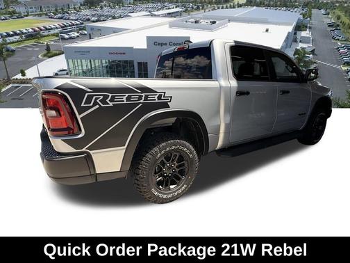 Silver Zynith 2026 RAM 1500 Rebel