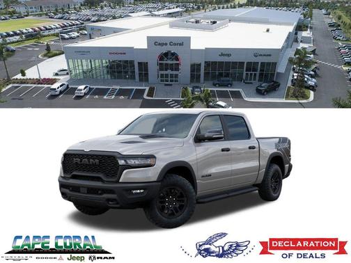 Silver Zynith 2026 RAM 1500 Rebel
