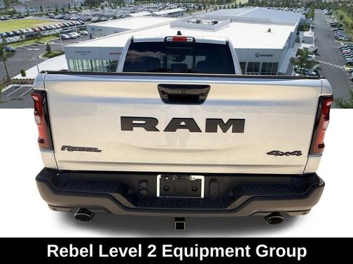 Silver Zynith 2026 RAM 1500 Rebel