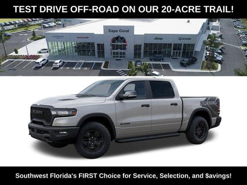 Silver Zynith 2026 RAM 1500 Rebel