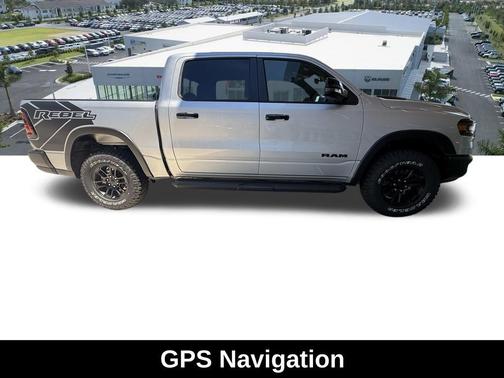 Silver Zynith 2026 RAM 1500 Rebel