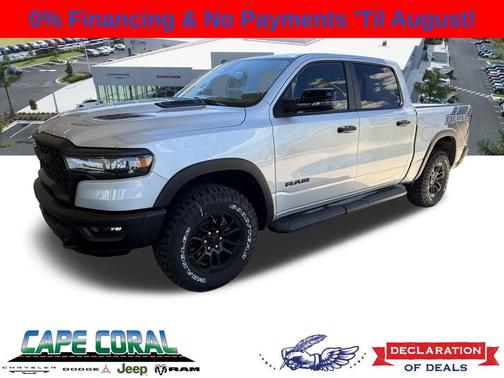 Silver Zynith 2026 RAM 1500 Rebel