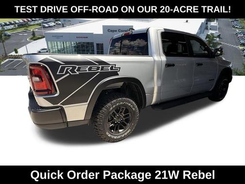 2026 RAM 1500 Rebel