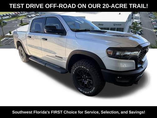 2026 RAM 1500 Rebel