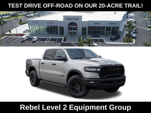 Silver Zynith 2026 RAM 1500 Rebel