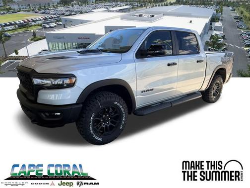 Silver Zynith 2026 RAM 1500 Rebel